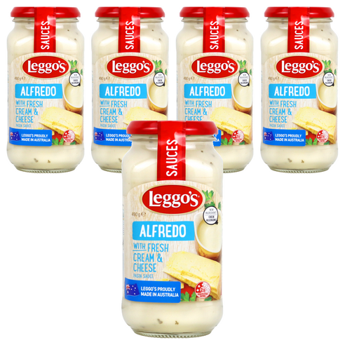 레고스 알프레도 파스타 소스, 490g, 5개