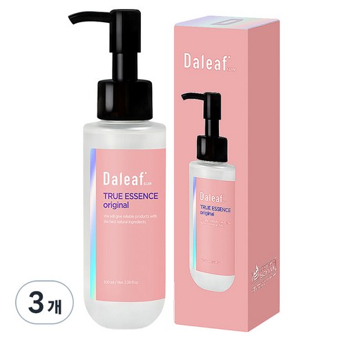 달리프 글램 트루 에센스 오리지널 극손상모전용, 100ml, 3개