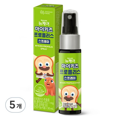 대상웰라이프 마이키즈 프로폴리스 스프레이, 30ml, 5개