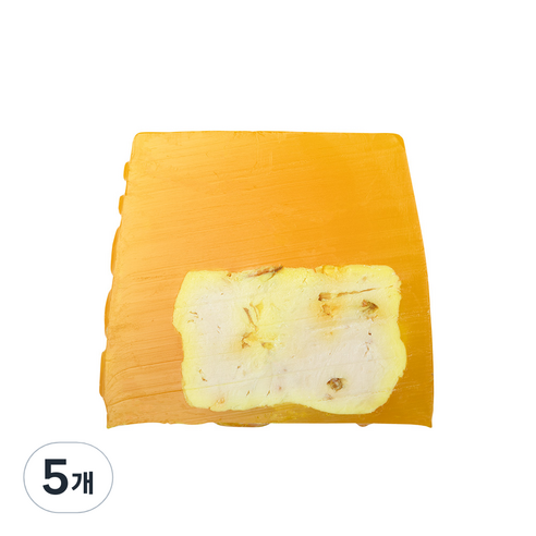 러쉬 레몬 제스트 솝, 100g, 5개