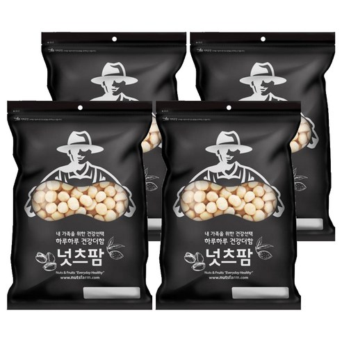 넛츠팜 마카다미아, 300g, 4개