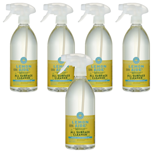 레몬에이드 다용도세정제 오리지널 레몬, 750ml, 5개