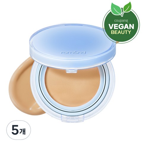 롬앤 베어 워터 쿠션 20g, 05 샌드25, 5개