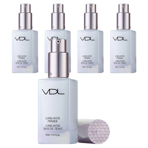 브이디엘 루미레이어 프라이머 30ml, 5개