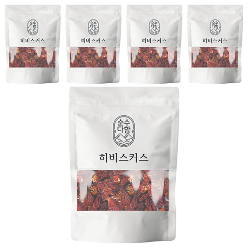순수다함 히비스커스, 300g, 5개