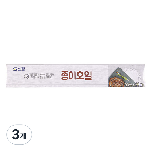 UH홈데코 종이호일 롤형, 3개, 20m