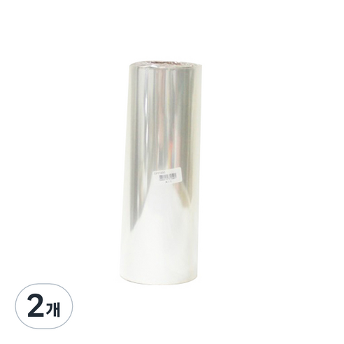 OPP 롤 무지 투명 필름 0.0004mm x 30cm, 2개