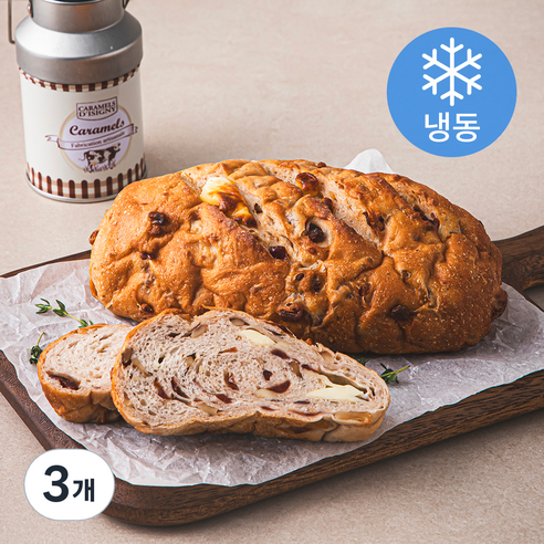 곰곰 크랜베리 롤치즈 빵 (냉동), 290g, 1개입, 3개