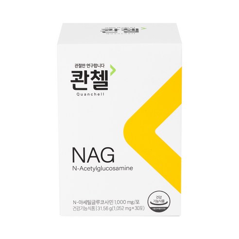 콴첼 NAG N-아세틸 글루코사민 30포, 31.56g, 1개
