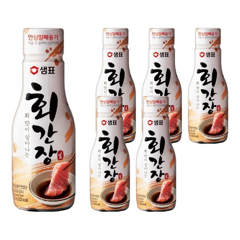 샘표 회간장, 200ml, 6개