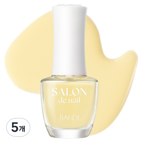 살롱 드 네일, SH606 레몬글레이즈, 5개, 7ml
