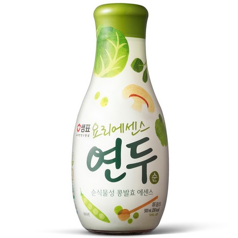 샘표 요리에센스 연두 순, 500ml, 1개