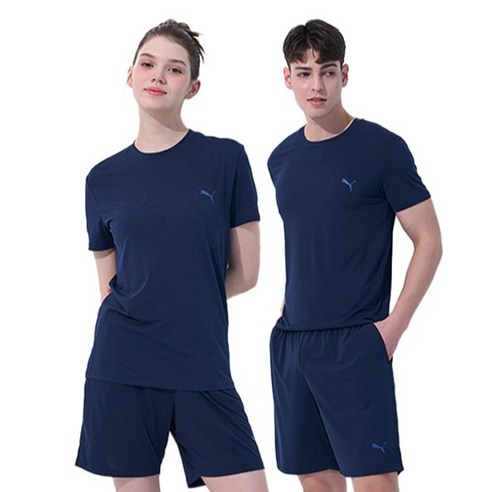 푸마 퀵드라이 멀티 이지웨어 상하의 세트