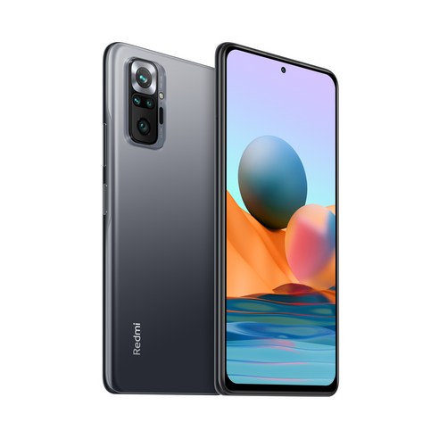 [쿠팡수입] 샤오미 홍미노트 10 Pro 공기계 128GB, 오닉스 그레이