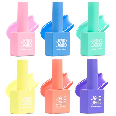 칙칙한 일상은 이제 안녕! 네온 컬러 젤네일로 나만의 개성을 뽐내봐 여름젤네일