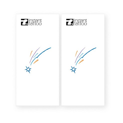 인스턴트 타투 2p, 슈팅스타, 1개