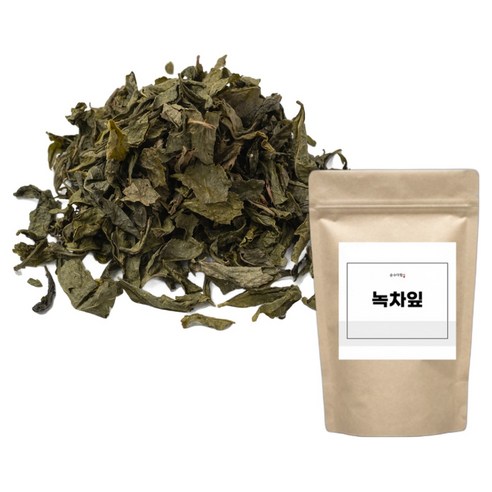 순수다함 녹차잎, 200g, 1개입, 1개