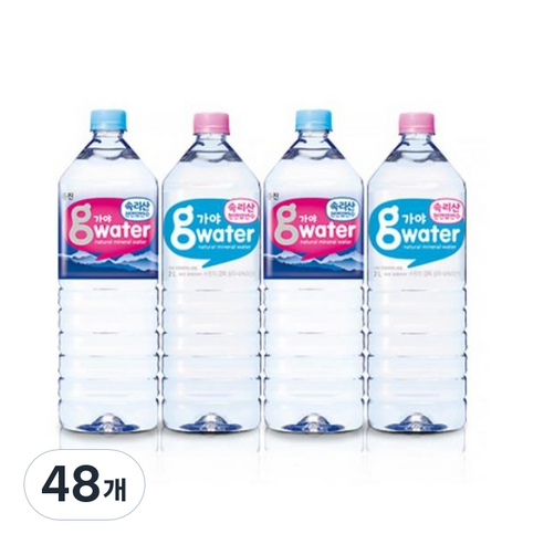 웅진식품 가야g워터 2L, 48개