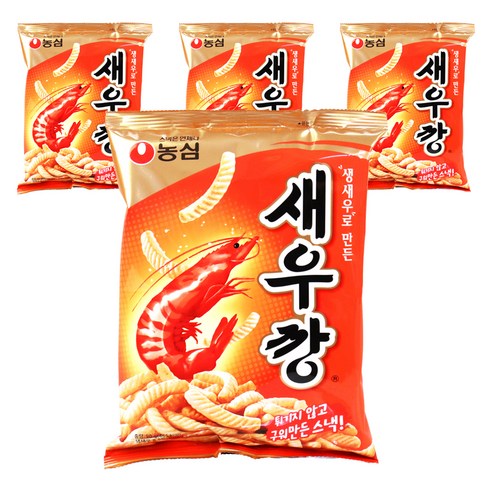 농심 새우깡 90g