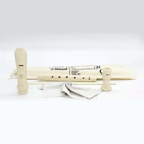 마음을 울리는 선율, 야마하 소프라노 리코더 YRS-23G로 섬세한 감성을 깨우세요.