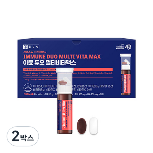   Chong Kun Dang Immun Duo Multivitamax, 7 episodes, 2 boxes