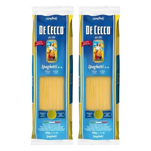 데체코 스파게티, 500g, 2개
