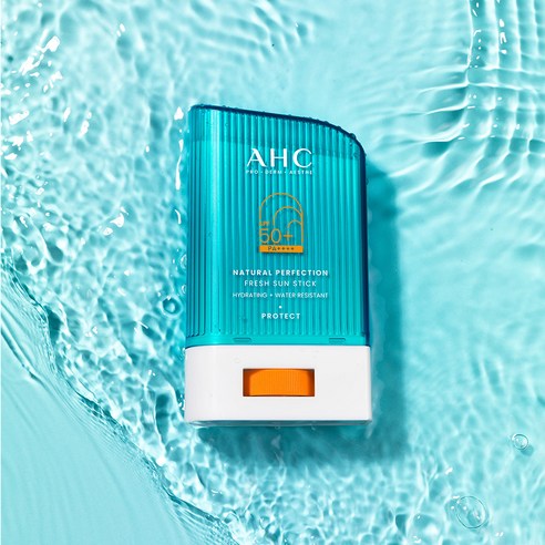 A.H.C 내추럴 퍼펙션 프레쉬 선스틱 SPF50+ PA++++, 22g, 2개입