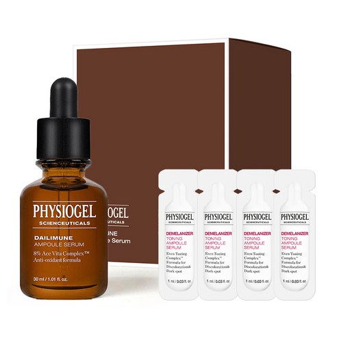피부 과학의 정수, 피지오겔 사이언수티컬즈 앰플 세럼 듀오로 되찾는 건강한 피부 균형 피지오겔앰플