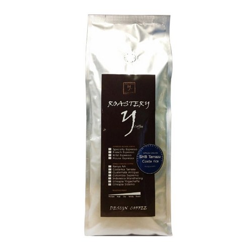 로스터리와이 코스타리카 따라주 원두커피, 프렌치프레스, 1kg