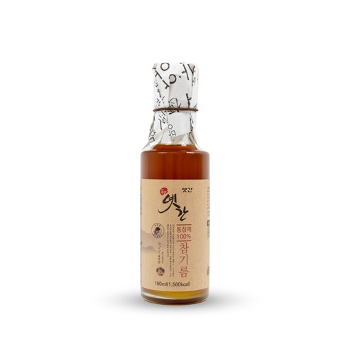 옛간 참기름, 350ml, 1개