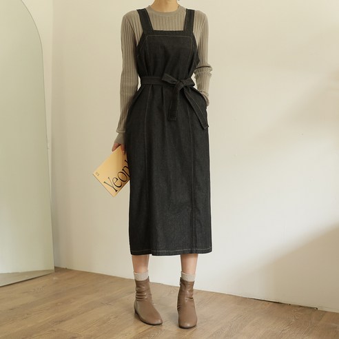 뷔스티에원피스 뷔스티에원피스 페이퍼먼츠 끈나시 셔링 뷔스티에 여름 원피스 01572 빼빼 여성용 벨트세트 뒷트임 뷔스티에 롱 원피스