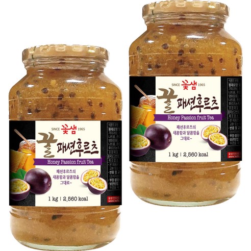 꽃샘 꿀 패션후르츠