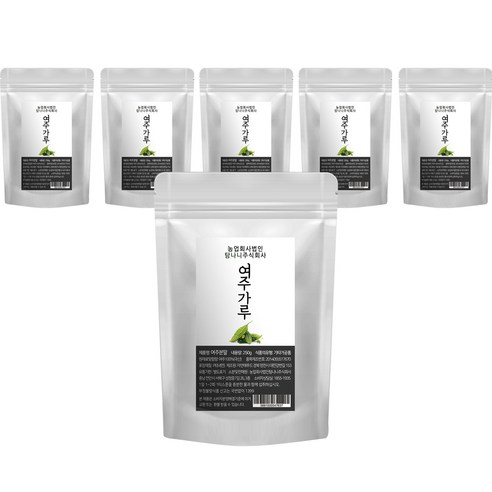 탐나니 여주가루, 250g, 6개