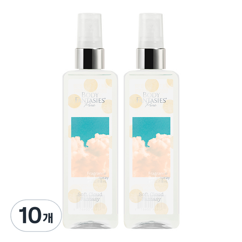 바디판타지 바디미스트 퓨어 소프트 클라우드 판타지, 118ml, 10개