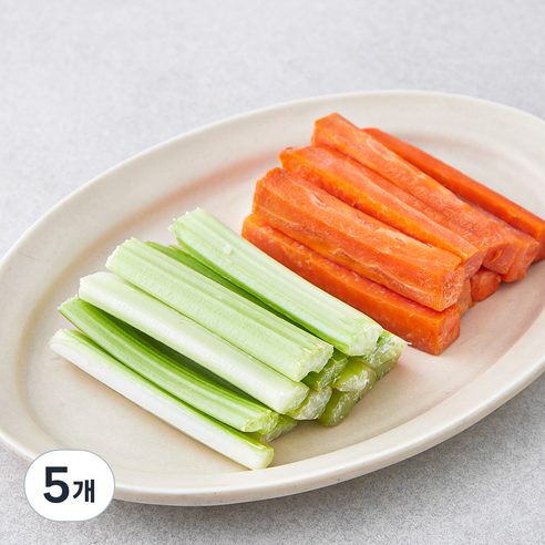 국내산 스틱 채소, 400g, 5개
