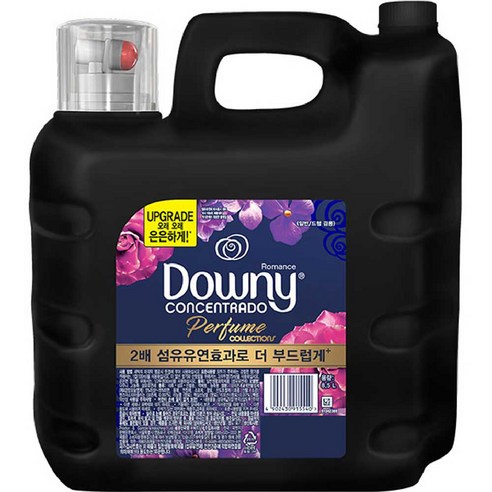   Downy Upgraded Fabric Softener Romance Original, 8.5 L, 1 ea