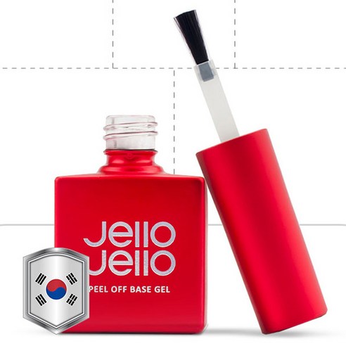 손톱 건강 지킴이, 젤로젤로 필오프 베이스 젤로 손상 없이 아름다운 네일 아트를!