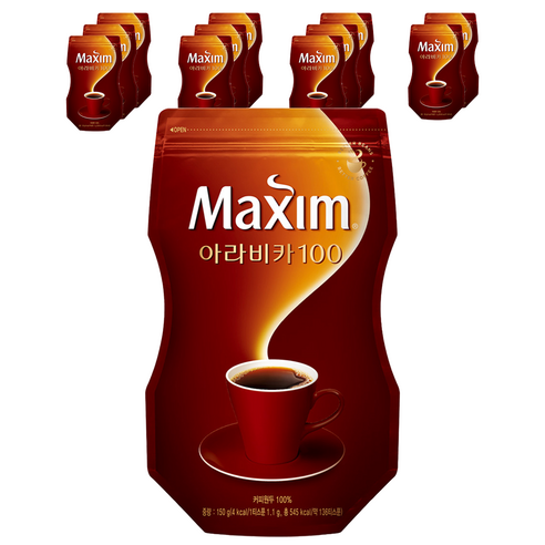 맥심 아라비카 100 150g, 12개