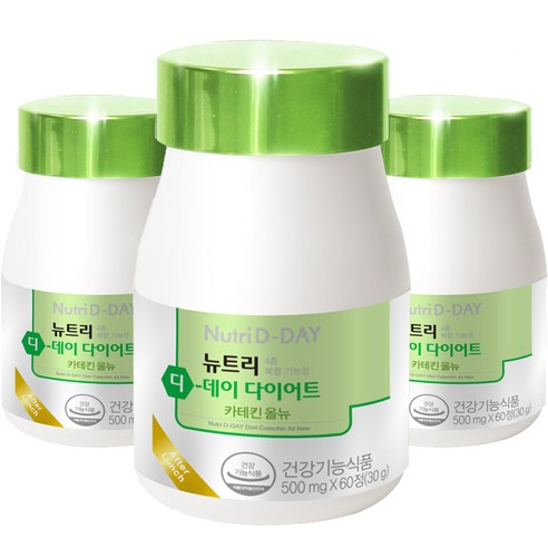 뉴트리디데이 다이어트 카테킨 올뉴, 30g, 3개