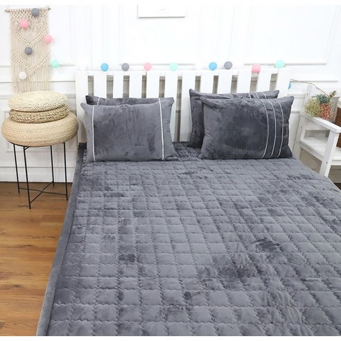 럭셔리한 수면을 위한 극상의 극세사 패드