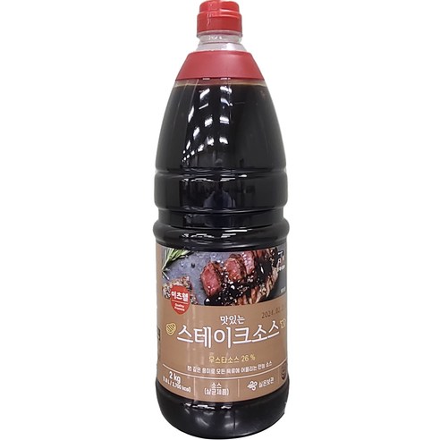 이츠웰 스테이크 소스, 2kg, 2개