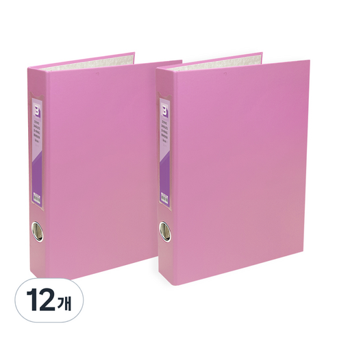 투코비 도노 D링 바인더 3공 A4 3cm, 12개, 보라