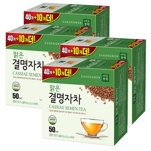 다농원 결명자차, 1.2g, 200개
