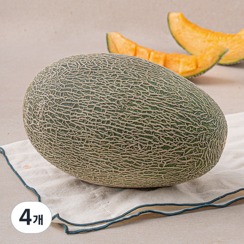 고당도 하미과 메론, 1.8kg, 4개