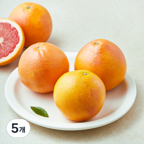 더네이처 이스라엘 자몽, 5개, 1kg