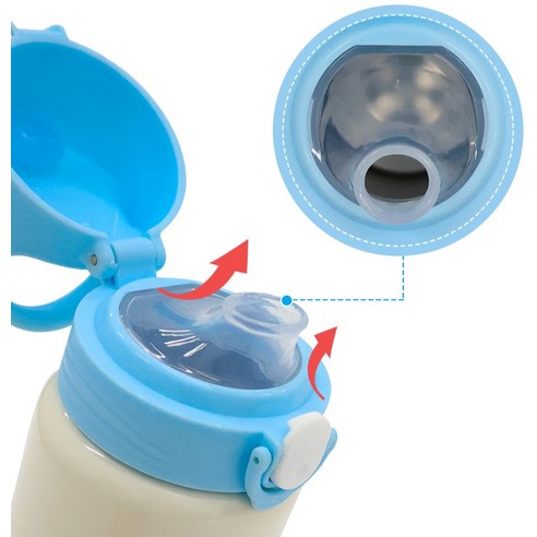 스스로 마시는 즐거움, 주니 원터치 텀블러 입모아컵으로 시작하세요!