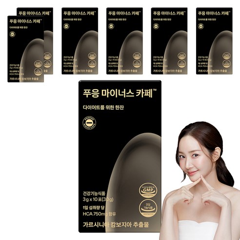 닥터블릿 푸응 마이너스 카페, 30g, 7박스