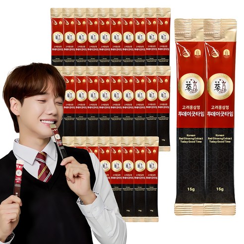 풍년보감 고려홍삼정 투데이굿타임, 15g, 150개