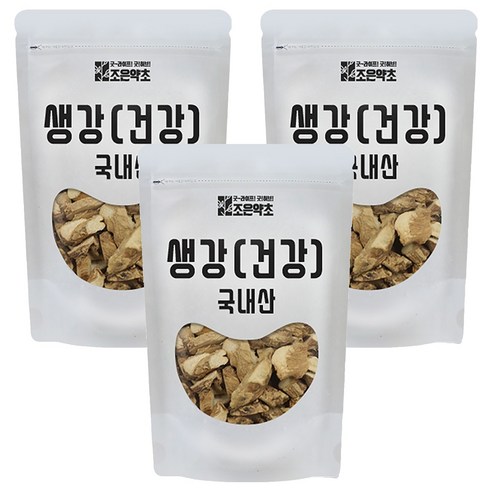 조은약초 말린 생강 건강, 150g, 1개입, 3개