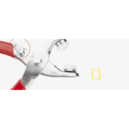 오렌스 아일렛 펀칭기: 낡은 옷과 가방, 이제 버리지 말고 직접 수리하세요!